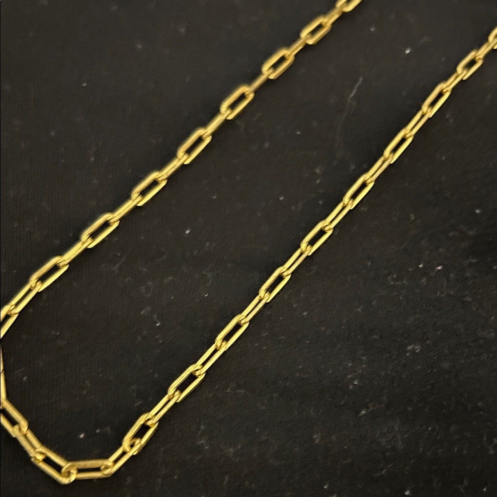 14k gold plated Elegant Gold Chain Necklace
